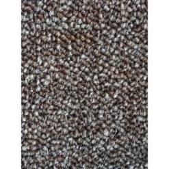 Teppichboden Malmö Braun Meterware Breite: 400 Cm