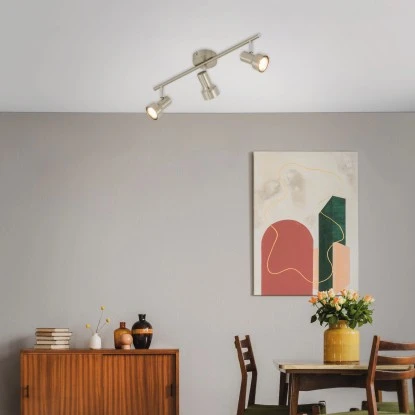 Briloner LED-Spot 3er Nickel Matt 3 Briloner LED-Spot 3er Nickel Matt – Bild 3