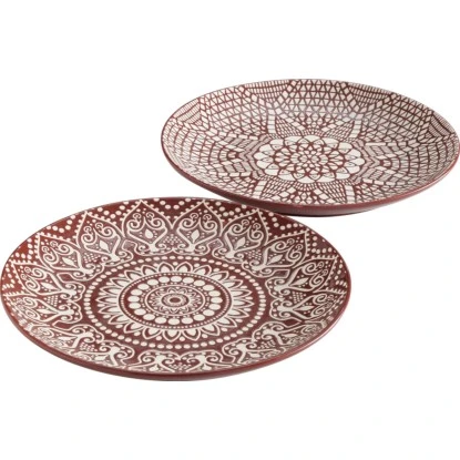 Teller Mayuma 2fach Sortiert 3 Cm X 28 Cm X 3 Cm 1 Teller Mayuma 2fach Sortiert 3 Cm X 28 Cm X 3 Cm