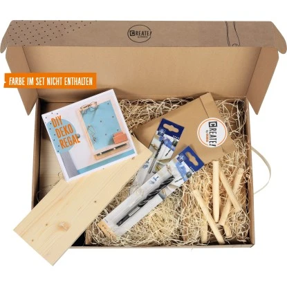 CREATE! DIY Wandregal 2 CREATE! DIY Wandregal – Bild 2