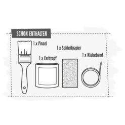 CREATE! By OBI DIY Farb-Set Klarlack 125 Ml -Heimdekoration Angebote 07876608756 FarbSet Inhalt