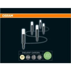Osram LED-Gartenleuchte Pole Mini Grau -Heimdekoration Angebote 0 4058075125056 verpackung