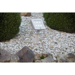 Briloner LED-Erdspieß Inkl. Bewegungsmelder Und Batterien Titan