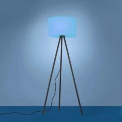 LED-Außen-Stehleuchte Dreibein Holly Schwarz RGB Und Warmweiß -Heimdekoration Angebote 110936 2426 5