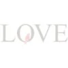 Dekoschriftzug Love 50 Cm X 50 Cm