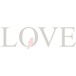 Dekoschriftzug Love 50 Cm X 50 Cm