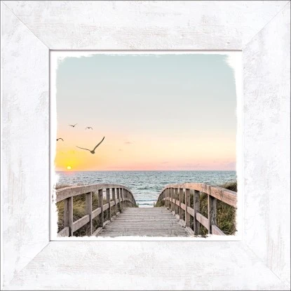 Bild Mit Rahmen Flying Birds 44 Cm X 44 Cm 1 Bild Mit Rahmen Flying Birds 44 Cm X 44 Cm