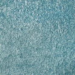 Andiamo Teppichboden Shag Turin Hellblau Meterware Breite: 400 Cm