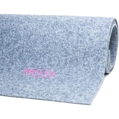 Andiamo Teppichboden Nadelfilz Manchester Stahl Meterware Breite: 200 Cm 2 Andiamo Teppichboden Nadelfilz Manchester Stahl Meterware Breite: 200 Cm – Bild 2