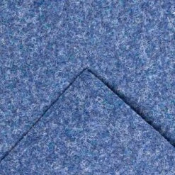 Andiamo Teppichboden Nadelfilz Manchester Denim Meterware Breite: 400 Cm