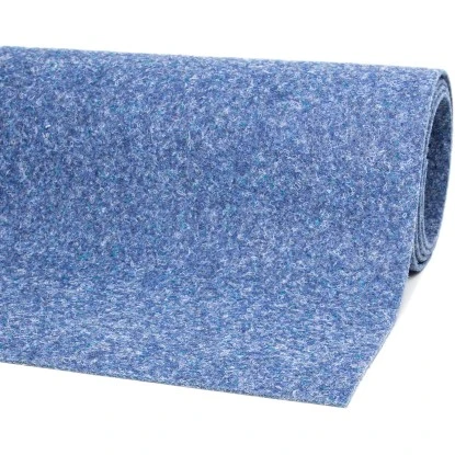 Andiamo Teppichboden Nadelfilz Manchester Denim Meterware Breite: 400 Cm 2 Andiamo Teppichboden Nadelfilz Manchester Denim Meterware Breite: 400 Cm – Bild 2