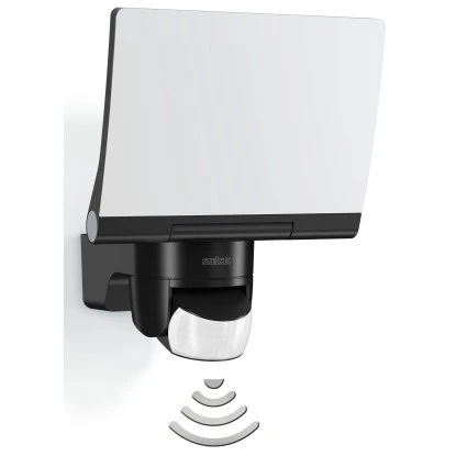 Steinel LED-Sensorstrahler XLED Home 2 XL S Schwarz 3 Steinel LED-Sensorstrahler XLED Home 2 XL S Schwarz – Bild 3