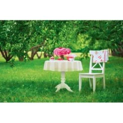 D-c-table Gartentischdecke Florida Creme Ø 130 Cm Rund -Heimdekoration Angebote 154060 3397 f2232041 1
