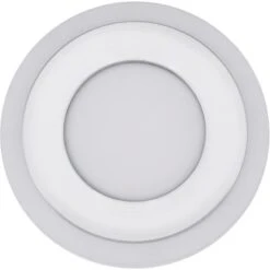 Briloner LED-Einbauleuchte Alu Starr Ø 12 Cm