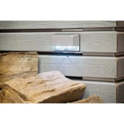 Briloner LED-Außenwandleuchte Mit Bewegungsmelder 2-flammig Lero Inkl. Batterie