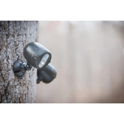 Mr. Beams LED-Außenstrahler Mit Bewegungsmelder MBN352 Braun 2er-Pack 1 Mr. Beams LED-Außenstrahler Mit Bewegungsmelder MBN352 Braun 2er-Pack