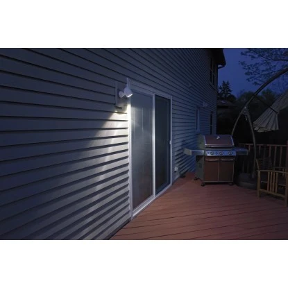 Mr. Beams LED-Außenstrahler Mit Bewegungsmelder MB360XT Weiß 1 Mr. Beams LED-Außenstrahler Mit Bewegungsmelder MB360XT Weiß