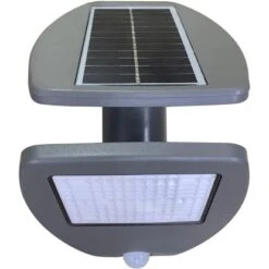 Lutec LED-Solarleuchte Zeta Mit Bewegungsmelder Und Integriertem Solarpanel -Heimdekoration Angebote 199590 3746 1