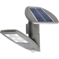 Lutec LED-Solarleuchte Zeta Mit Bewegungsmelder Und Integriertem Solarpanel -Heimdekoration Angebote 199590 3746 7