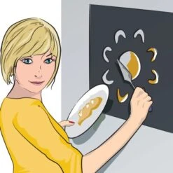 Marabu Schablone 40 X 60 Cm Smart Girl -Heimdekoration Angebote 2081 bedienungsanleitung 1 6