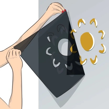 Marabu Schablone 40 X 60 Cm Hearts 4 Marabu Schablone 40 X 60 Cm Hearts – Bild 4