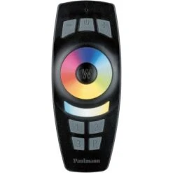 Paulmann Fernbedienung Mit Wandhalterung Smart Home ZB Gent Schwarz