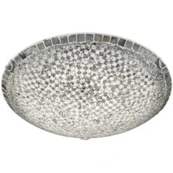 Trio LED-Deckenleuchte Mosaique Ø: 40 Cm