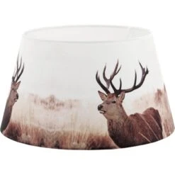 Eglo Lampenschirm Hirsch Ø 40 Cm