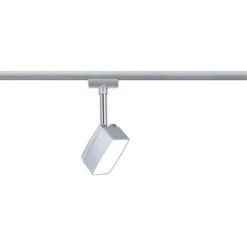 URail System LED Spot Pedal 1x5W Chrom Matt