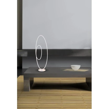 Näve LED-Stehleuchte Odrive Weiß 120 Cm 4 Näve LED-Stehleuchte Odrive Weiß 120 Cm – Bild 4