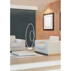 Näve LED-Stehleuchte Odrive Weiß 120 Cm 15 Näve LED-Stehleuchte Odrive Weiß 120 Cm -Heimdekoration Angebote 222874424 3065 AB imgmil 3