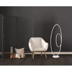 Näve LED-Stehleuchte Odrive Weiß 120 Cm 17 Näve LED-Stehleuchte Odrive Weiß 120 Cm -Heimdekoration Angebote 222874424 3065 AB imgmil 5