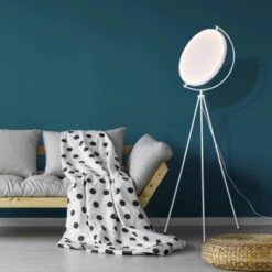 Näve Textil - Stehleuchte Munega 156 Cm