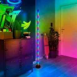 Näve LED-Stehleuchte Digital Motion Light 150 Cm -Heimdekoration Angebote 222883105 3065 AB imgmil 4