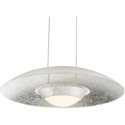 Globo LED-Pendelleuchte ÄTNA Metall Weiß