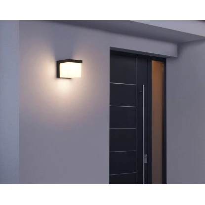 Trio LED-Außenwandleuchte Yangtze 1 Trio LED-Außenwandleuchte Yangtze