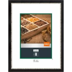 OBI Holz-Wechselrahmen 30 Cm X 40 Cm Schwarz FSC®