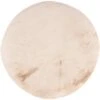 Lalee Teppich Heaven Rund Ø 120 Cm Beige