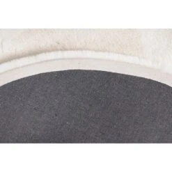 Lalee Teppich Heaven Rund Ø 120 Cm Ivory -Heimdekoration Angebote 257108 4962 CU 04