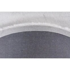 Lalee Teppich Heaven Rund Ø 120 Cm Silber -Heimdekoration Angebote 257115 4962 CU 04