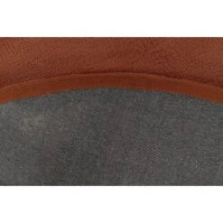 Lalee Teppich Heaven Rund Ø 120 Cm Terra -Heimdekoration Angebote 257125 4962 CU 04