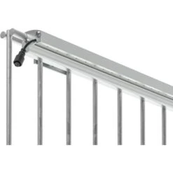 LyghtUp LED-Zaunbeleuchtung Set 3 X LED-Leiste 173,3 Cm Netzteil CH Silber 9 LyghtUp LED-Zaunbeleuchtung Set 3 X LED-Leiste 173,3 Cm Netzteil CH Silber -Heimdekoration Angebote 260765140335 11027400 S 02 2