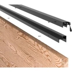 LyghtUp LED-Zaunbeleuchtung 3 X Leiste 173,3 Cm Netzteil CH 3 X Adapter Anthr. -Heimdekoration Angebote 260765140380 11027400 S 03