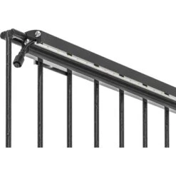 LyghtUp LED-Zaunbeleuchtung Set 1 X LED-Leiste 246 Cm Netzteil EU Anthrazit -Heimdekoration Angebote 260765140564 11027400 S 02