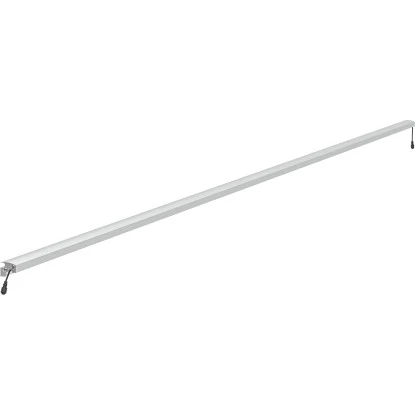 LyghtUp LED-Zaunbeleuchtung Set 3 X LED-Leiste 173,3 Cm Netzteil CH Silber 1 LyghtUp LED-Zaunbeleuchtung Set 3 X LED-Leiste 173,3 Cm Netzteil CH Silber