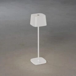Konstsmide LED-Tischleuchte Capri Weiß 36 Cm X 10 Cm X 10 Cm 17 Konstsmide LED-Tischleuchte Capri Weiß 36 Cm X 10 Cm X 10 Cm -Heimdekoration Angebote 274419 1533 AB 05