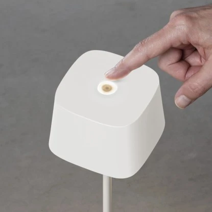 Konstsmide LED-Tischleuchte Capri Weiß 36 Cm X 10 Cm X 10 Cm 10 Konstsmide LED-Tischleuchte Capri Weiß 36 Cm X 10 Cm X 10 Cm – Bild 10