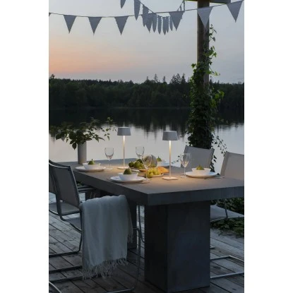 Konstsmide LED-Tischleuchte Capri Weiß 36 Cm X 10 Cm X 10 Cm 11 Konstsmide LED-Tischleuchte Capri Weiß 36 Cm X 10 Cm X 10 Cm – Bild 11