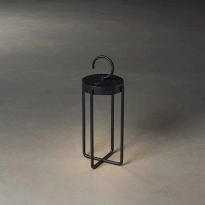 Konstsmide LED-Laterne Manorola Schwarz 39 Cm X 16 Cm X 16 Cm 5 Konstsmide LED-Laterne Manorola Schwarz 39 Cm X 16 Cm X 16 Cm – Bild 5