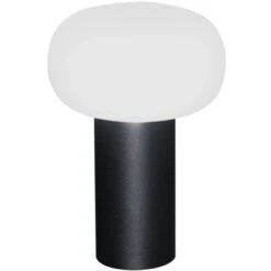 Heimdekoration Angebote 5 Konstsmide LED-Tischleuchte Antibes Schwarz ø 13 Cm X 19 Cm